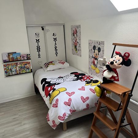 Maison Agreable Pour 6 A 5 Mm De Disney Мани льо Онгр Екстериор снимка