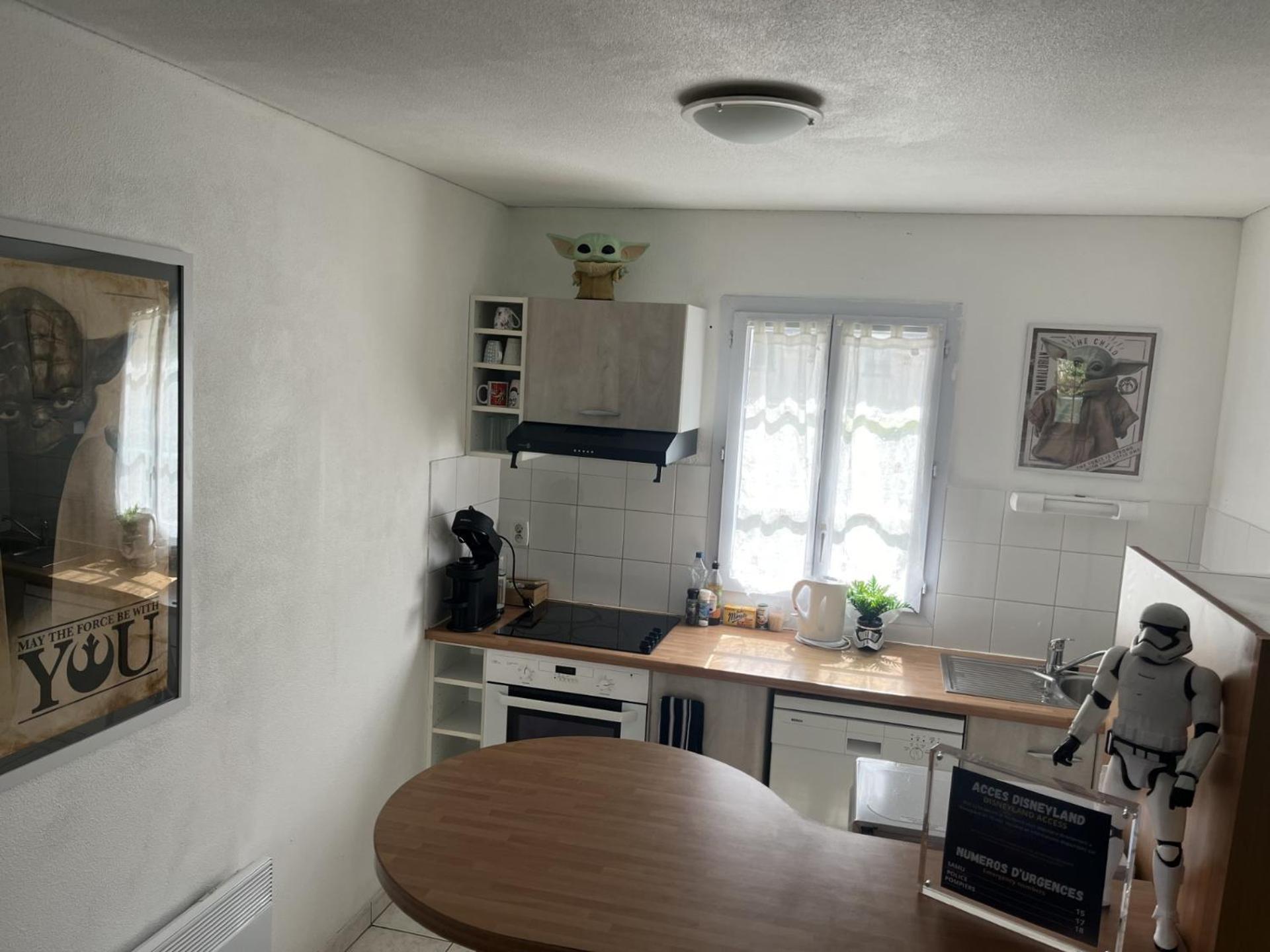 Maison Agreable Pour 6 A 5 Mm De Disney Мани льо Онгр Екстериор снимка