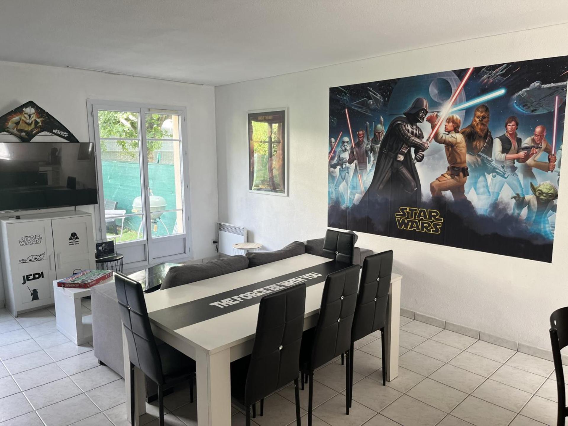 Maison Agreable Pour 6 A 5 Mm De Disney Мани льо Онгр Екстериор снимка