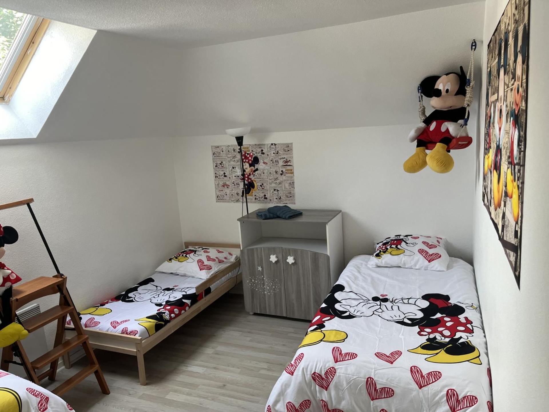 Maison Agreable Pour 6 A 5 Mm De Disney Мани льо Онгр Екстериор снимка